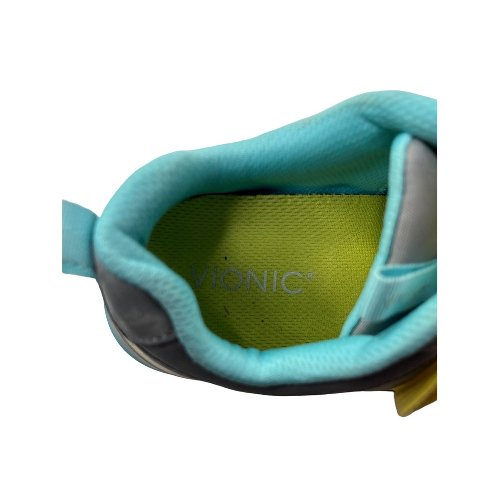 Vionic Women's Curran Rechelle‎ Casual Sneakers Light Blue/Gray, Size 8 B(M) US - Picture 10 of 16